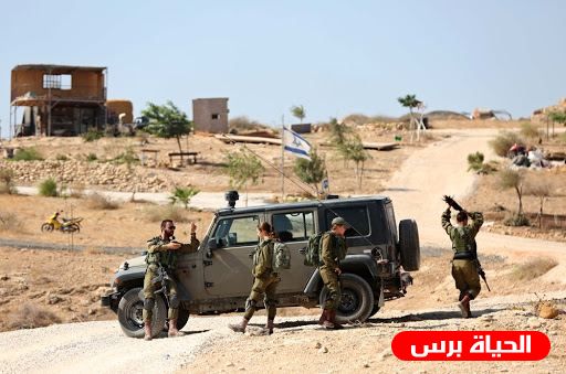 قوات الاحتلال تداهم خربة حمصة الفوقا في الأغوار 